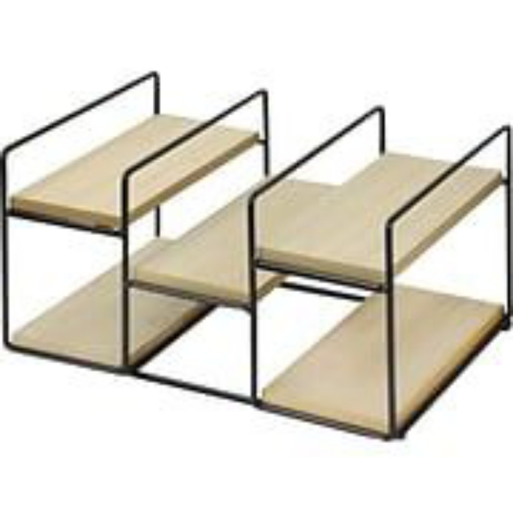 CreativeWare 5 Bottle Wine Rack - Picture 3 of 7